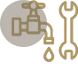 plumbing repair icon