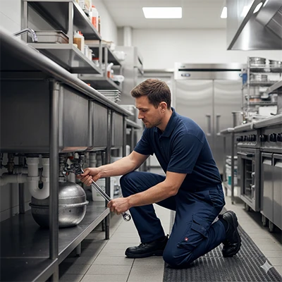 Service worker working in crawl space
