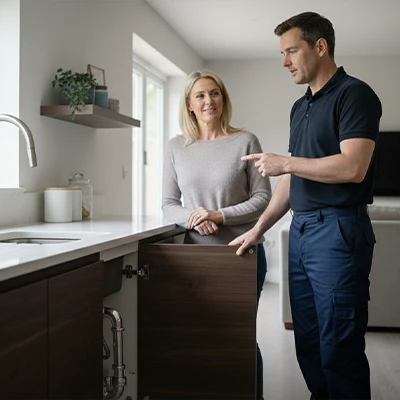 Service worker working in crawl space